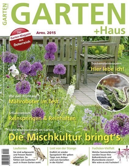 GARTEN+HAUS Ausgabe 4/2015