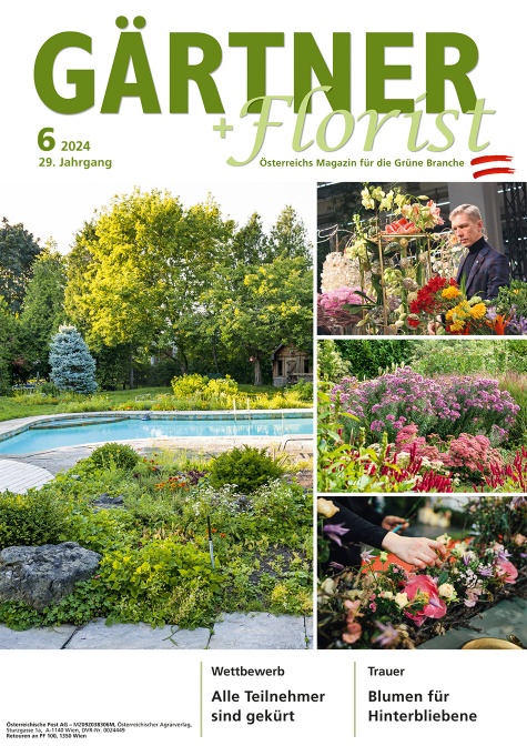 GÄRTNER+FLORIST Ausgabe 6/2024