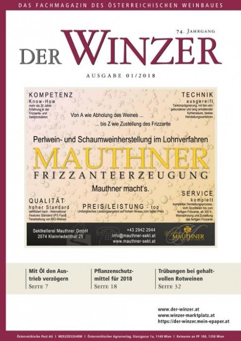 Der Winzer Digital Nr. 1/2018