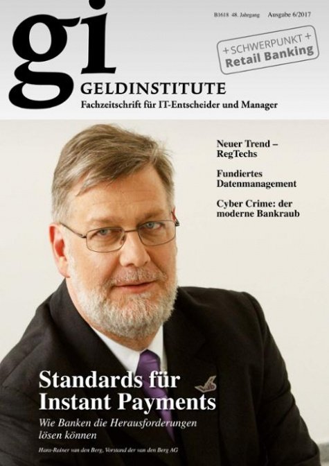 Geldinstitute Digital Nr. 6/2017
