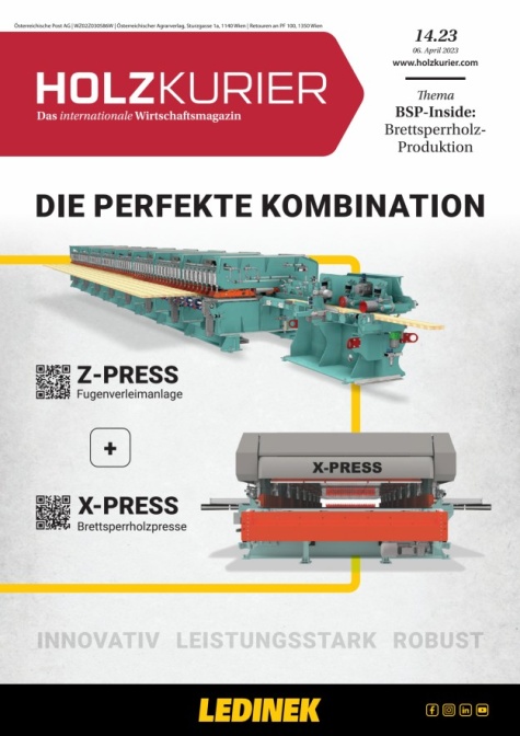 Holzkurier Digital Nr. 14.2023