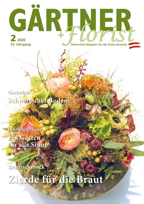 GÄRTNER+FLORIST Ausgabe 2/2020