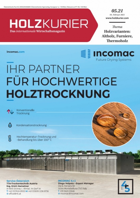 Holzkurier Digital Nr. 05.2021