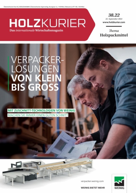 Holzkurier Digital Nr. 38.2022