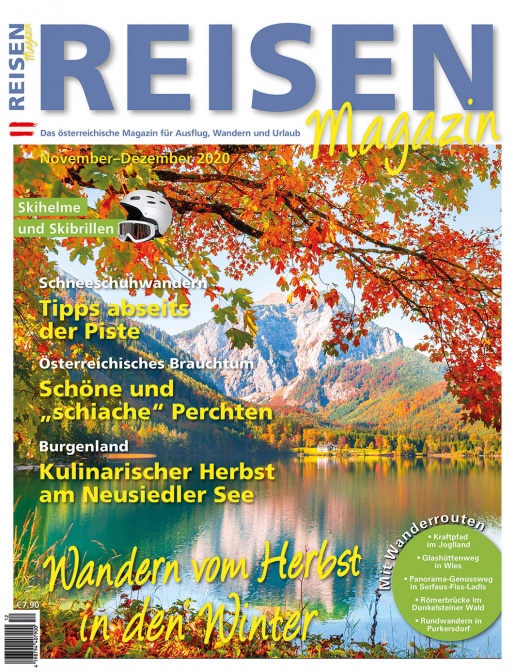 Reisen-Magazin Ausgabe November-Dezember 2020