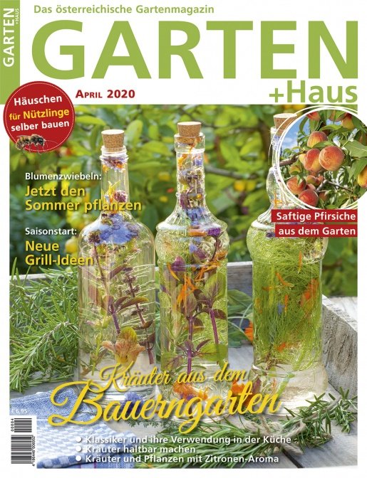 GARTEN+HAUS Ausgabe 4/2020