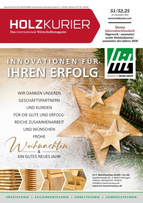 Holzkurier Digital Nr. 51/52.2025