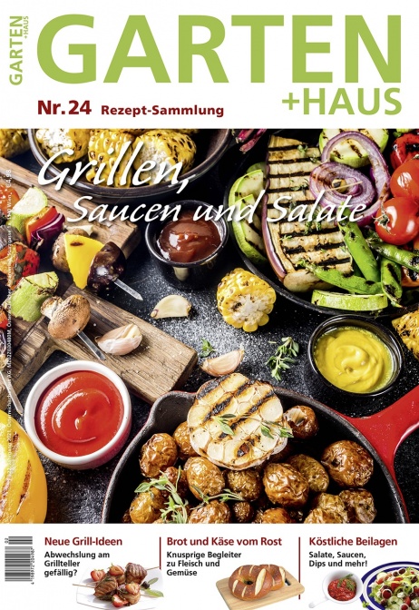 Rezept-Sammlung 24 – Grillen, Saucen und Salate