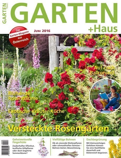 GARTEN+HAUS Ausgabe 6/2016