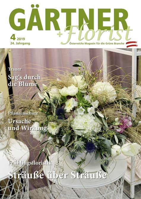 GÄRTNER+FLORIST Ausgabe 4/2019