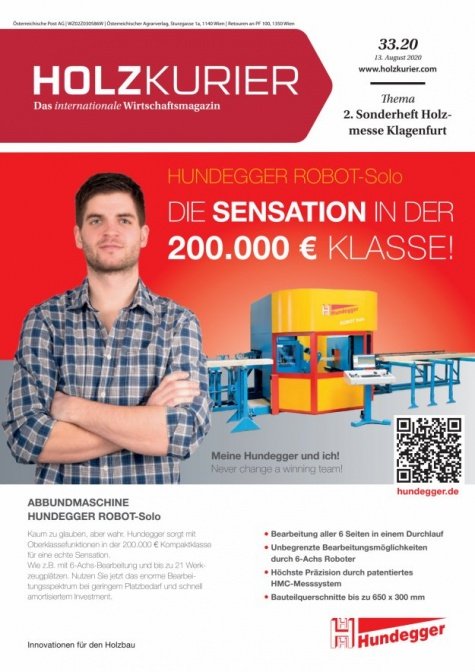 Holzkurier Digital Nr. 33.2020