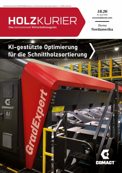 Holzkurier Digital Nr. 18.2026