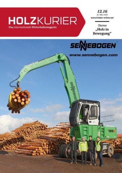 Holzkurier Digital Nr. 12.2016
