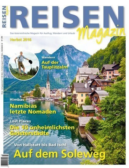 Reisen-Magazin Ausgabe 3/2016