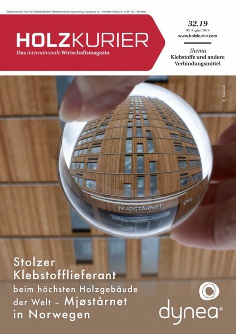Holzkurier Digital Nr. 32.2019
