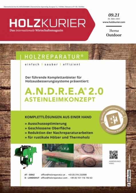 Holzkurier Digital Nr. 09.2021