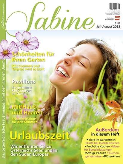 Sabine Ausgabe 7-8/2018