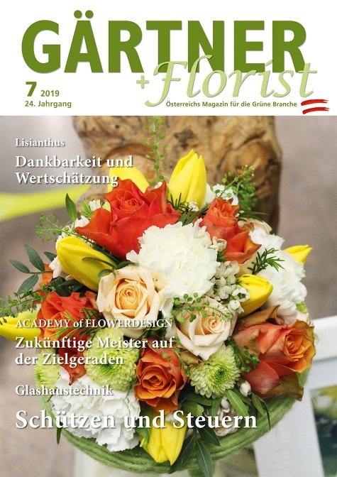 GÄRTNER+FLORIST Ausgabe 7/2019