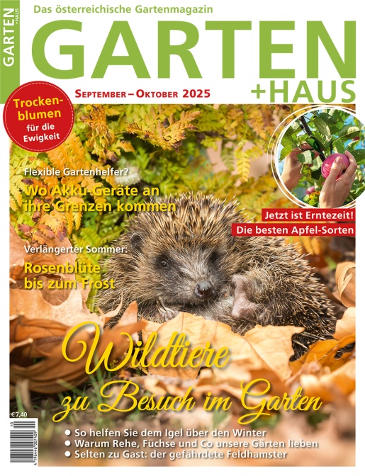 GARTEN+HAUS Ausgabe 9-10/2025
