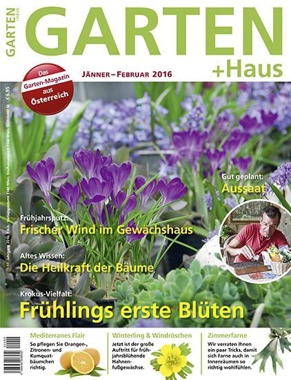 GARTEN+HAUS Ausgabe 1-2/2016