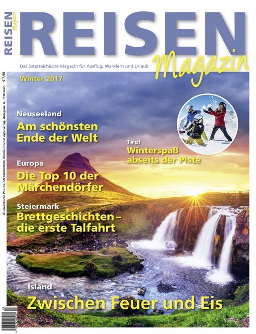 Reisen-Magazin Ausgabe 4/2017 (Dezember, Jänner, Februar)