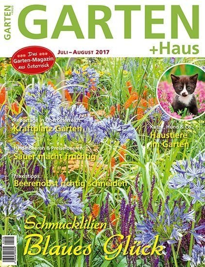 GARTEN+HAUS Ausgabe 7-8/2017