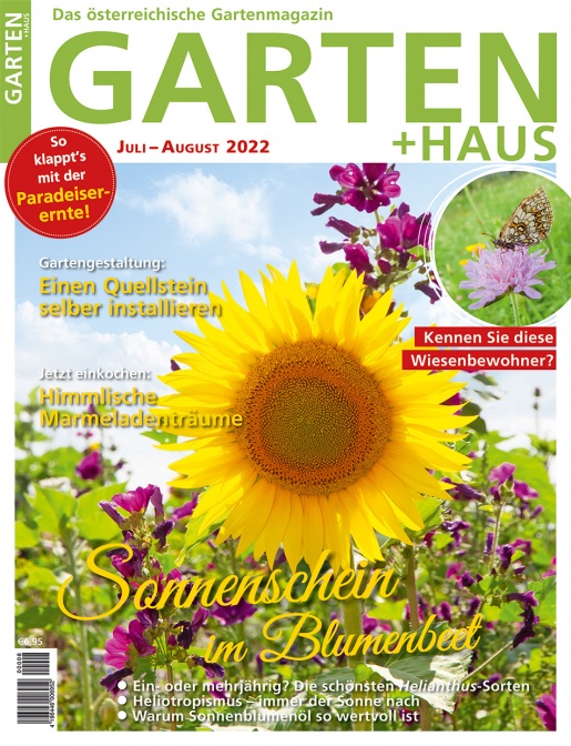 GARTEN+HAUS Ausgabe 7-8/2022