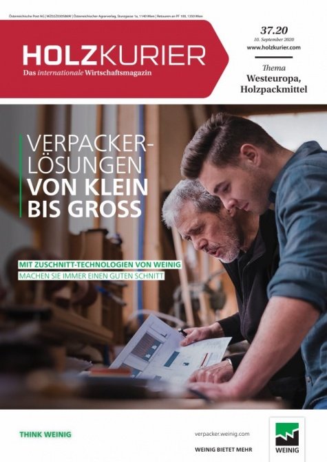 Holzkurier Digital Nr. 37.2020