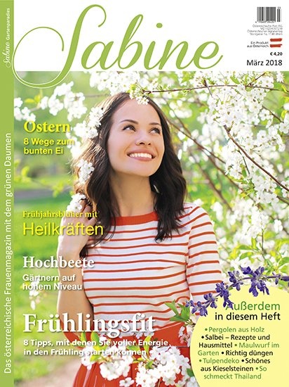 Sabine Ausgabe 3/2018