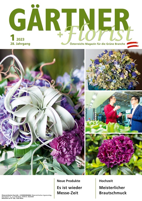 GÄRTNER+FLORIST Ausgabe 1/2023