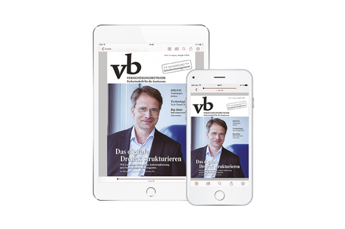 Versicherungsbetriebe Gratiszugang E-Paper
