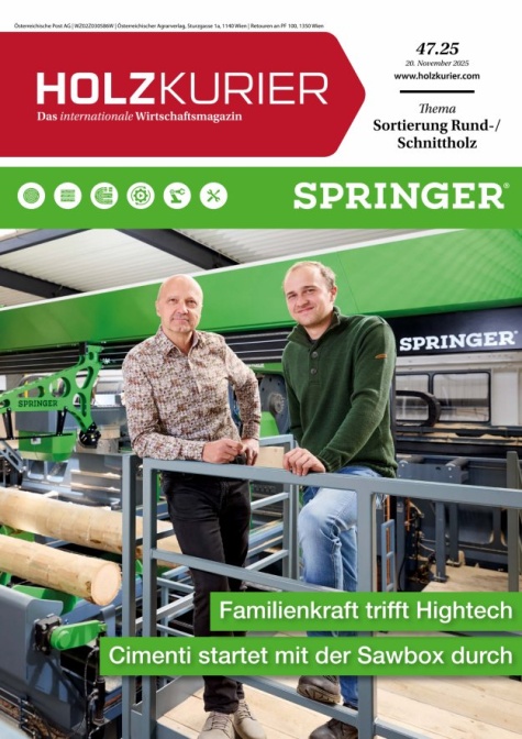 Holzkurier Digital Nr. 47.2025