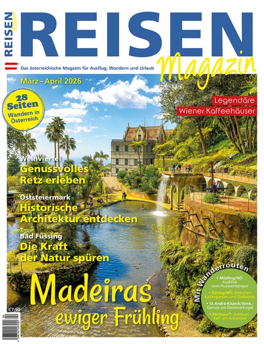 Reisen-Magazin Ausgabe März-April 2026
