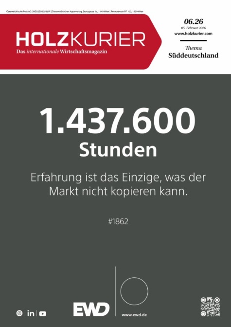 Holzkurier Digital Nr. 06.2026