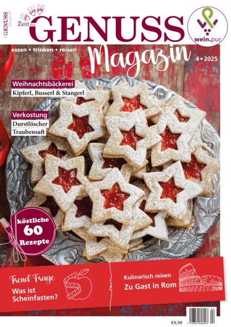 Zeit für Genuss-Magazin Nr. 4/2025