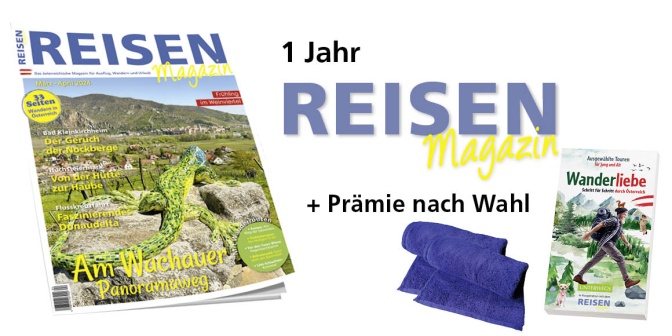 1 Jahr Abo Reisen-Magazin