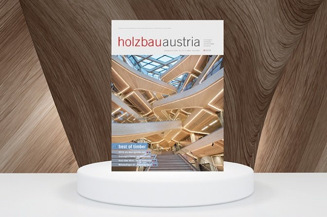 holzbau austria Probeheft