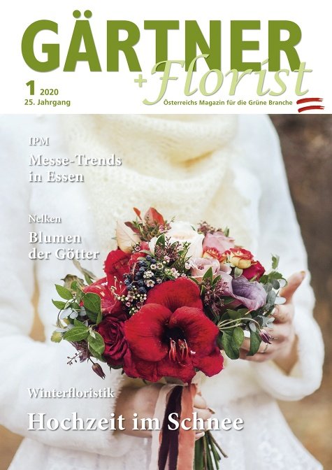 GÄRTNER+FLORIST Ausgabe 1/2020