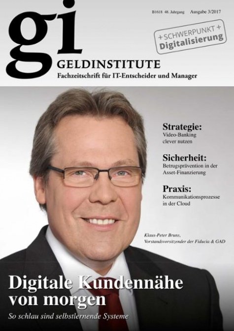 Geldinstitute Digital Nr. 3/2017