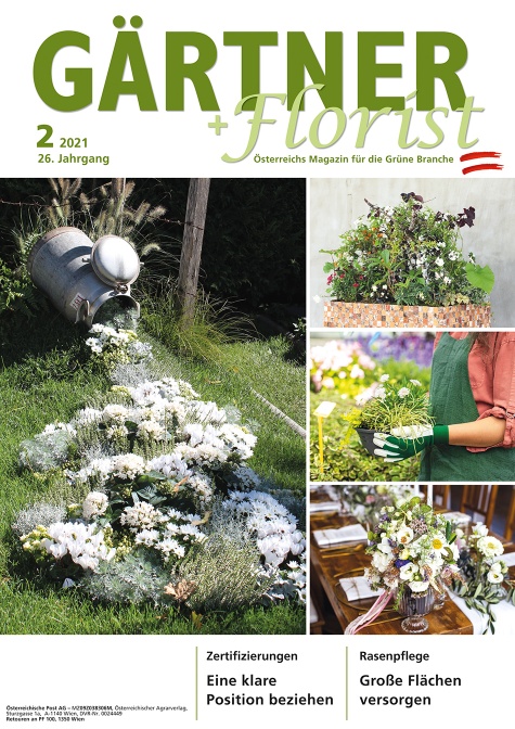 GÄRTNER+FLORIST Ausgabe 2/2021