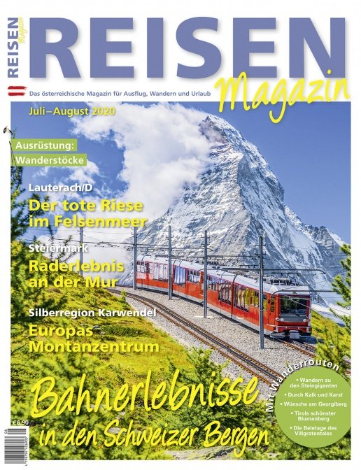 Reisen-Magazin Ausgabe Juli-August 2020