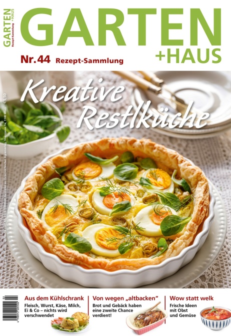 Rezept-Sammlung 44 – Kreative Restlküche