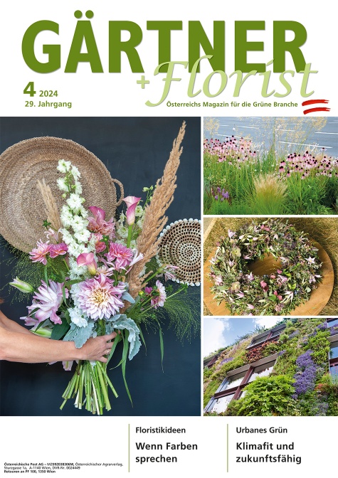 GÄRTNER+FLORIST Ausgabe 4/2024