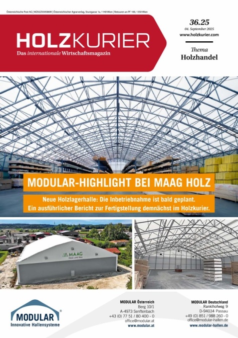 Holzkurier Digital Nr. 36.2025