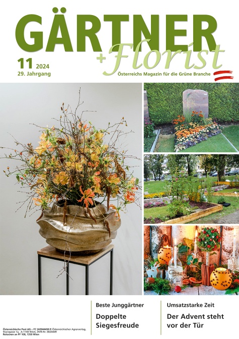 GÄRTNER+FLORIST Ausgabe 11/2024