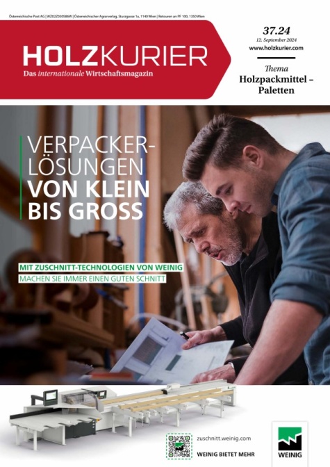 Holzkurier Digital Nr. 37.2024