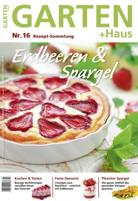 Rezept-Sammlung 16 – Erdbeeren & Spargel