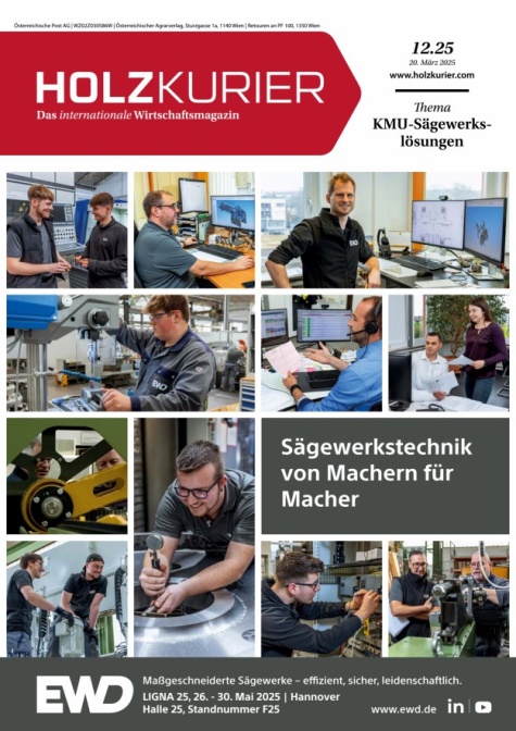 Holzkurier Digital Nr. 12.2025