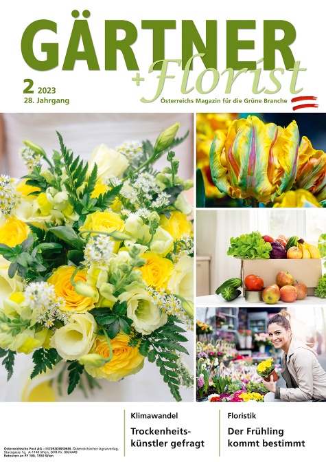 GÄRTNER+FLORIST Ausgabe 2/2023