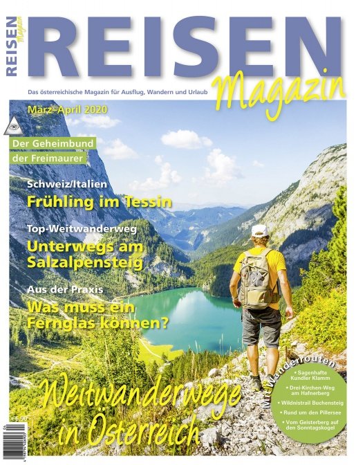 Reisen-Magazin Ausgabe März-April 2020